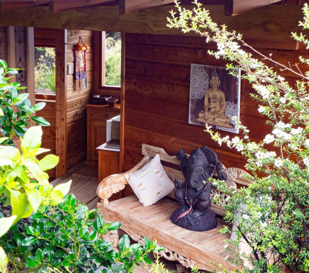 The Hermitage Solo Retreat Cabin Auckland Dış mekan fotoğraf