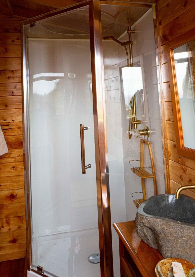 The Hermitage Solo Retreat Cabin Auckland Dış mekan fotoğraf