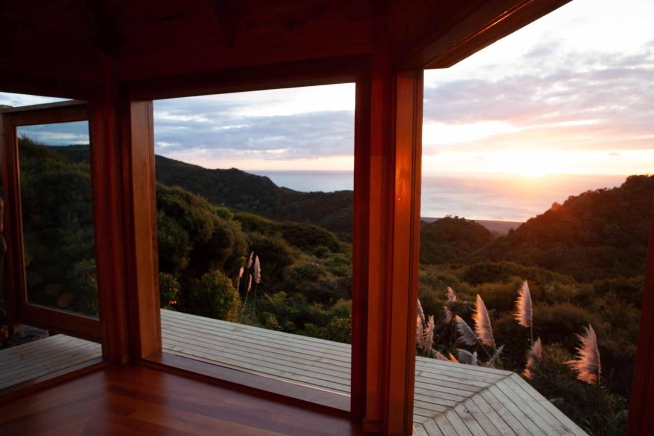 The Hermitage Solo Retreat Cabin Auckland Dış mekan fotoğraf