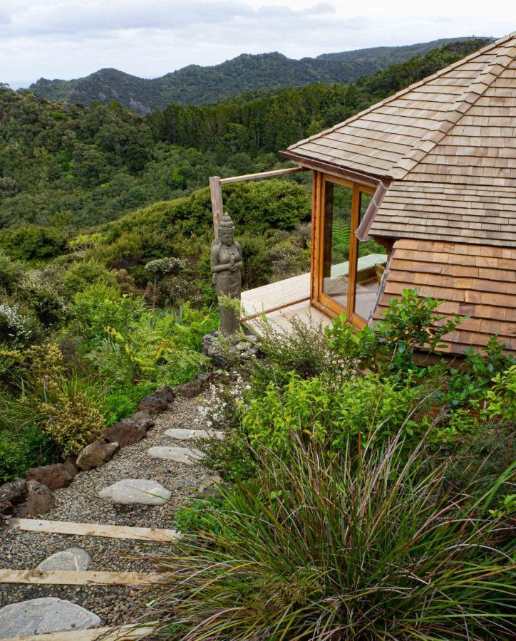 The Hermitage Solo Retreat Cabin Auckland Dış mekan fotoğraf