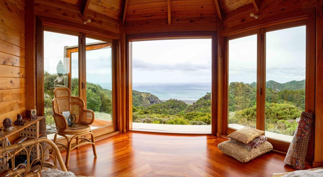 The Hermitage Solo Retreat Cabin Auckland Dış mekan fotoğraf